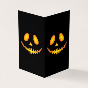 Pumpkin Face Halloween Jack O Lantern Spooky