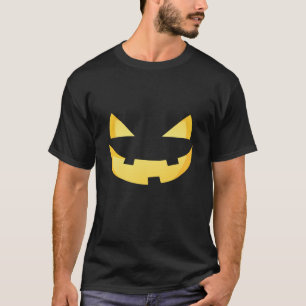 Pumpkin Face Halloween Shirt