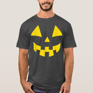 pumpkin face nurse jackolantern costume halloween T-Shirt