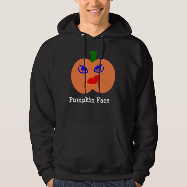 Pumpkin Face Sweatshirt (Front)