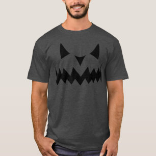 Pumpkin Face  T-Shirt