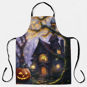 pumpkin/fall/autumn/Halloween Apron