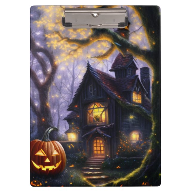 pumpkin/fall/autumn/Halloween  Clipboard (Front)