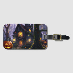 pumpkin/fall/autumn/Halloween  Luggage Tag
