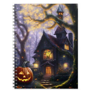 pumpkin/fall/autumn/Halloween Notebook