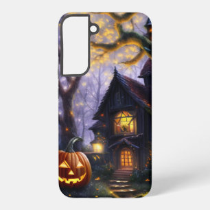 pumpkin/fall/autumn/Halloween Samsung Galaxy Case