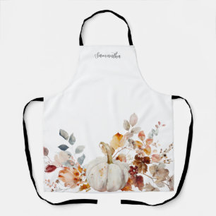 Pumpkin Fall Autumn Personalised Apron