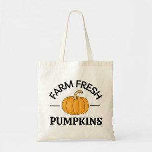 Pumpkin Fall Autumn Tote Bag