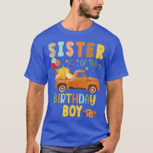 Pumpkin Fall Birthday Vintage Truck Outfits2356 T-Shirt