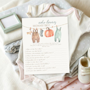 Pumpkin Fall Clothes Boy Who Knows Mommy Best