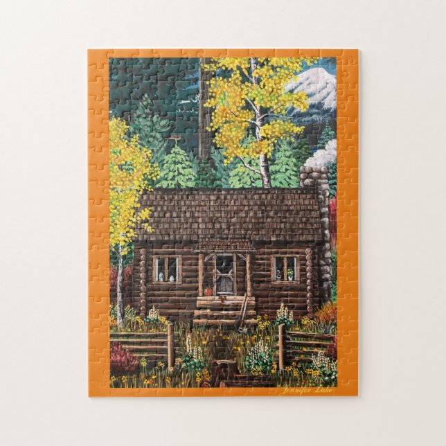 Pumpkin Fall Jigsaw Puzzle (Vertical)