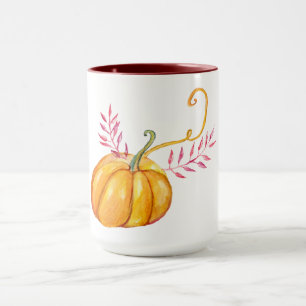 Pumpkin, Fall Lantern  Mug