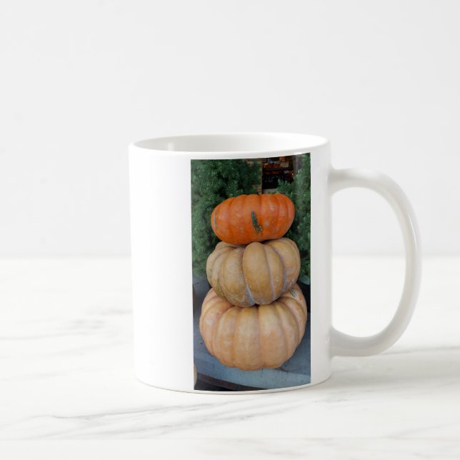 Pumpkin Fall mug (Right)