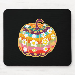 Pumpkin Fall Season Autumn Halloween Thanksgiving Mouse Pad
