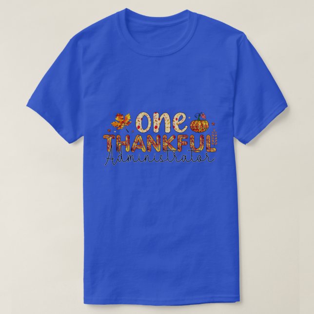 Pumpkin fall thankgiving 6 T-Shirt (Design Front)