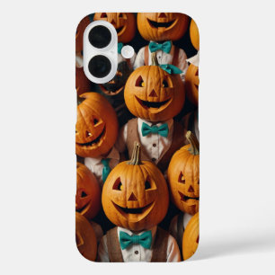 Pumpkin Family iPhone 16 Case