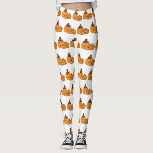 Pumpkin Family Leggings