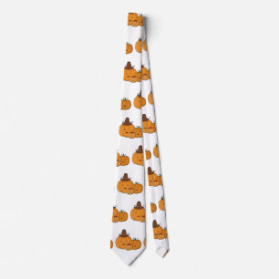 Pumpkin Family Tie