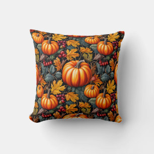 Pumpkin Fancy Cushion