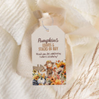 Pumpkin Farm Fall Sunflower Birthday
