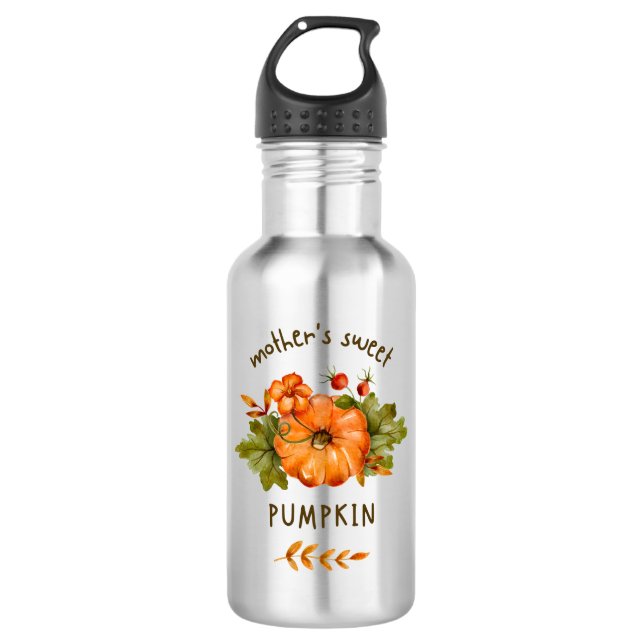 Pumpkin festival Day, 710 Ml Water Bottle (Front)