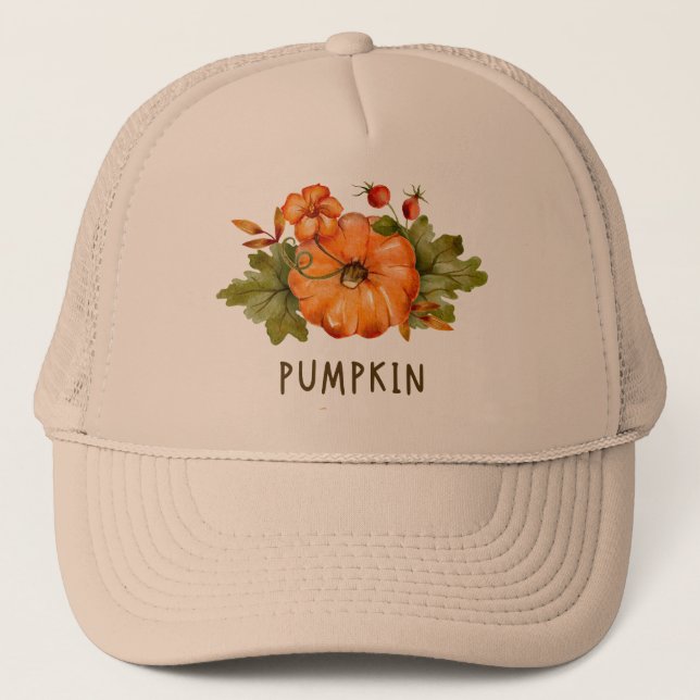 Pumpkin festival Day, Trucker Hat (Front)
