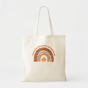 Pumpkin festival tote bag