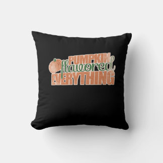 Pumpkin Flavoued Everything Cushion
