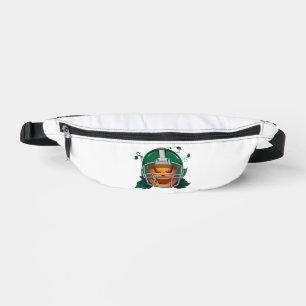 pumpkin football halloween bum bags