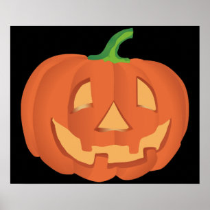Pumpkin for Halloween 1 Poster
