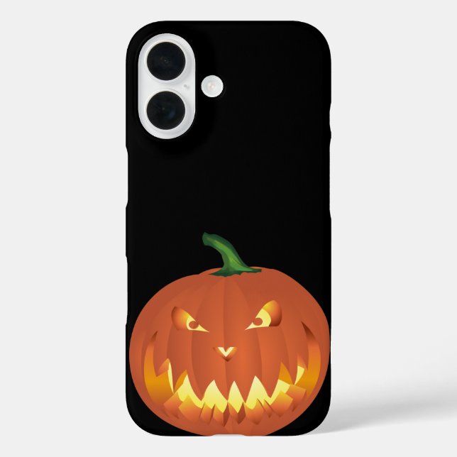 Pumpkin for Halloween 4 Case-Mate iPhone Case (Back)