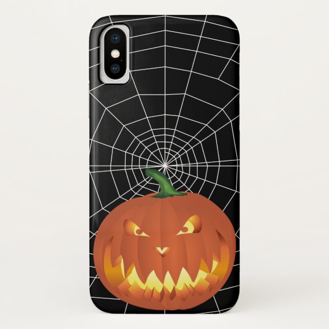 Pumpkin for Halloween 4 Case-Mate iPhone Case (Back)