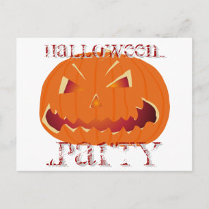 Pumpkin for Halloween 5 Postcard