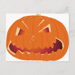 Pumpkin for Halloween 5 Postcard