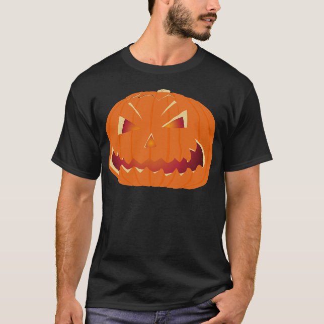 Pumpkin for Halloween 5 T-Shirt (Front)
