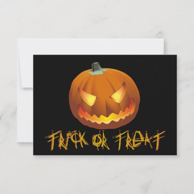 Pumpkin for Halloween 6 (Front)