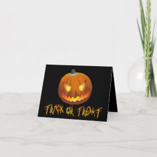 Pumpkin for Halloween 6 Card