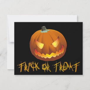 Pumpkin for Halloween 6 Card