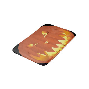 Pumpkin for Halloween... Bath Mat