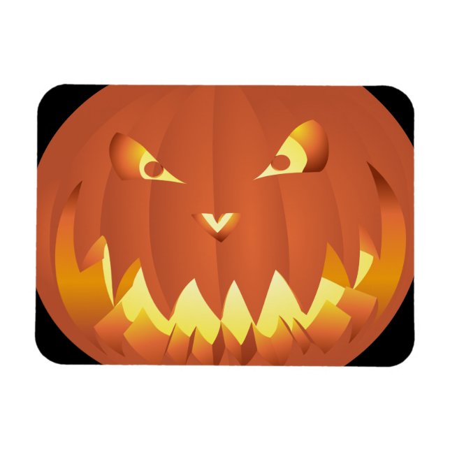 Pumpkin for Halloween... Magnet (Horizontal)