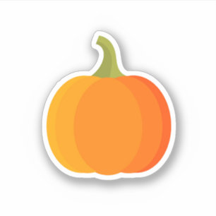 Pumpkin fruit Sticker