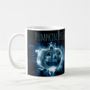 Pumpkin Fuelled Halloween Coffee Mug