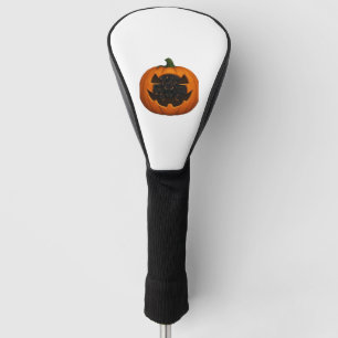 Pumpkin Full of Kittens - Cute Black Cat Halloween Golf Head Cover