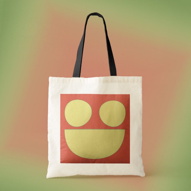 Pumpkin Geometry Tote Bag (Creator Uploaded)