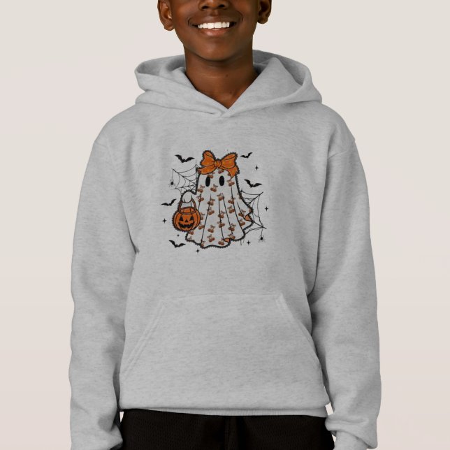 Pumpkin Ghost Cutie (Front)