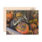 Pumpkin Ghoul Halloween Postcard