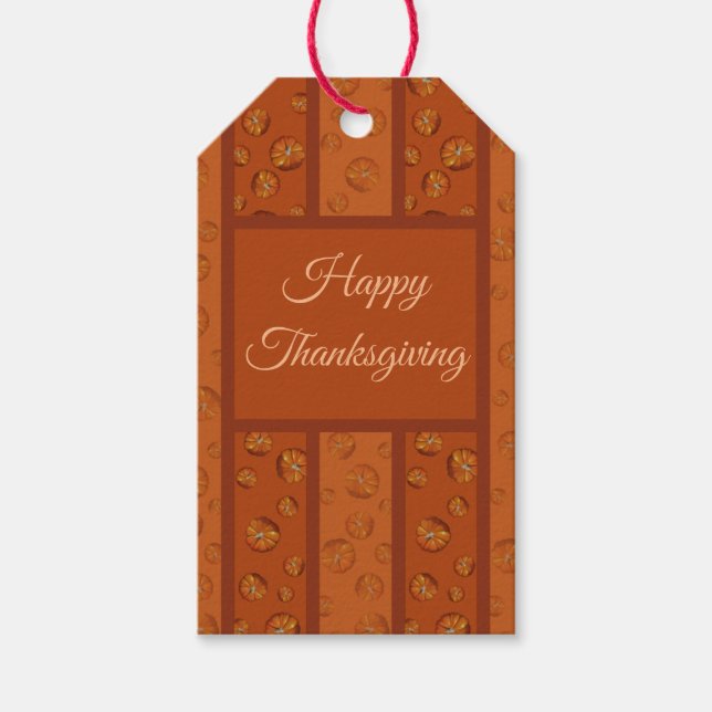 Pumpkin Gift Tag (Front)