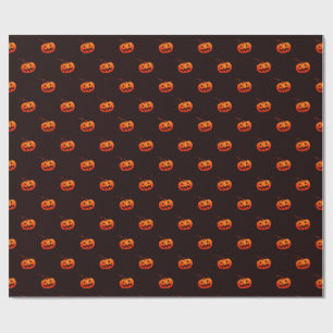 Pumpkin Gift Wrap