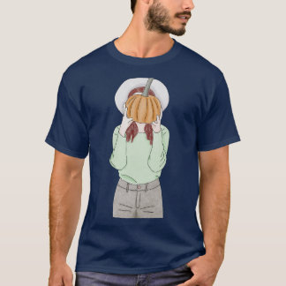 Pumpkin girl 1 T-Shirt