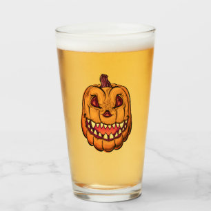 Pumpkin Glass
